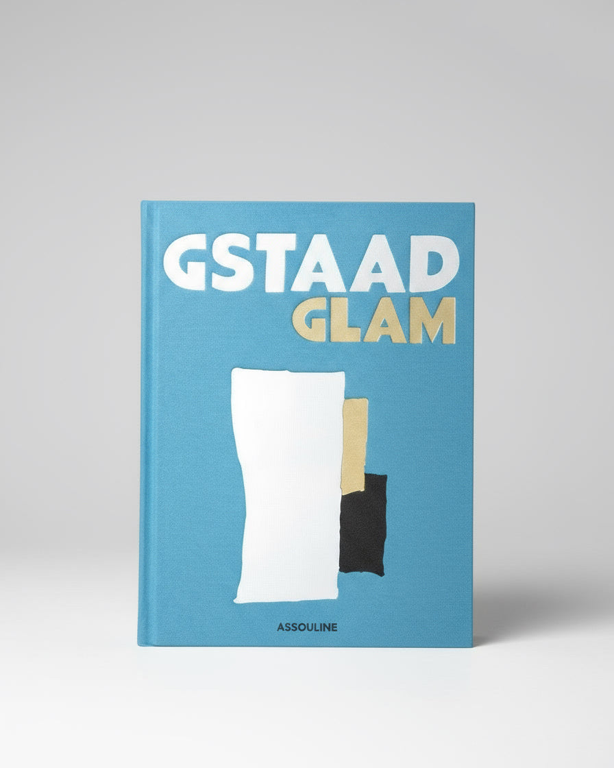 Assouline - Gstaad Glam Book