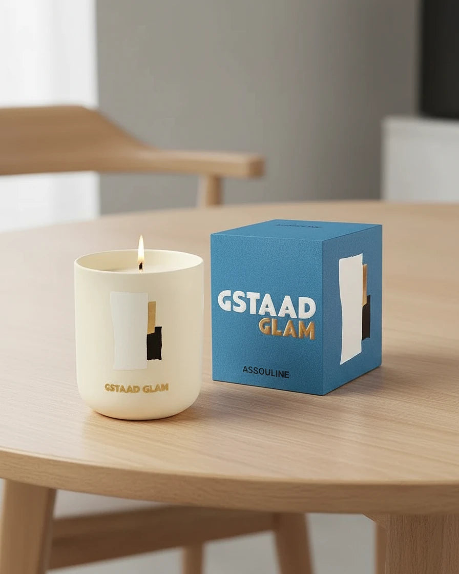 Gstaad Glam Candle