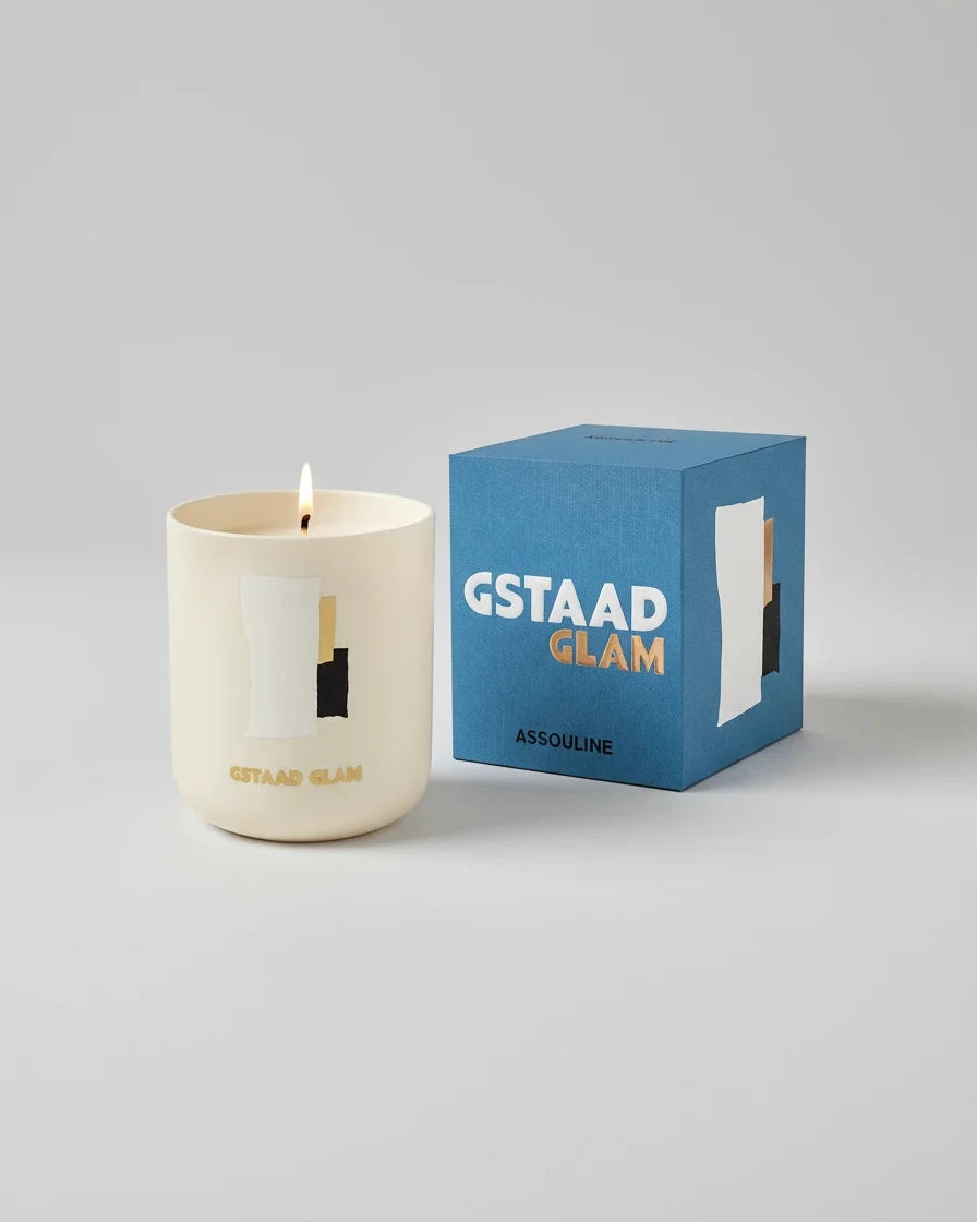 Gstaad Glam Candle