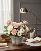 Siver Medium Cachepot