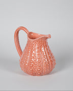 Large Orange Urchin Jug