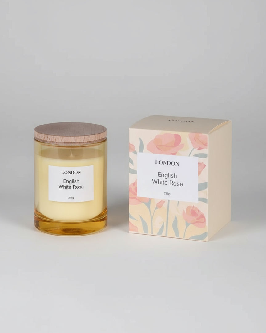 London Lidded Scented Candle