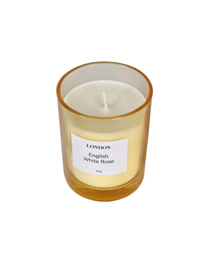 London Lidded Scented Candle