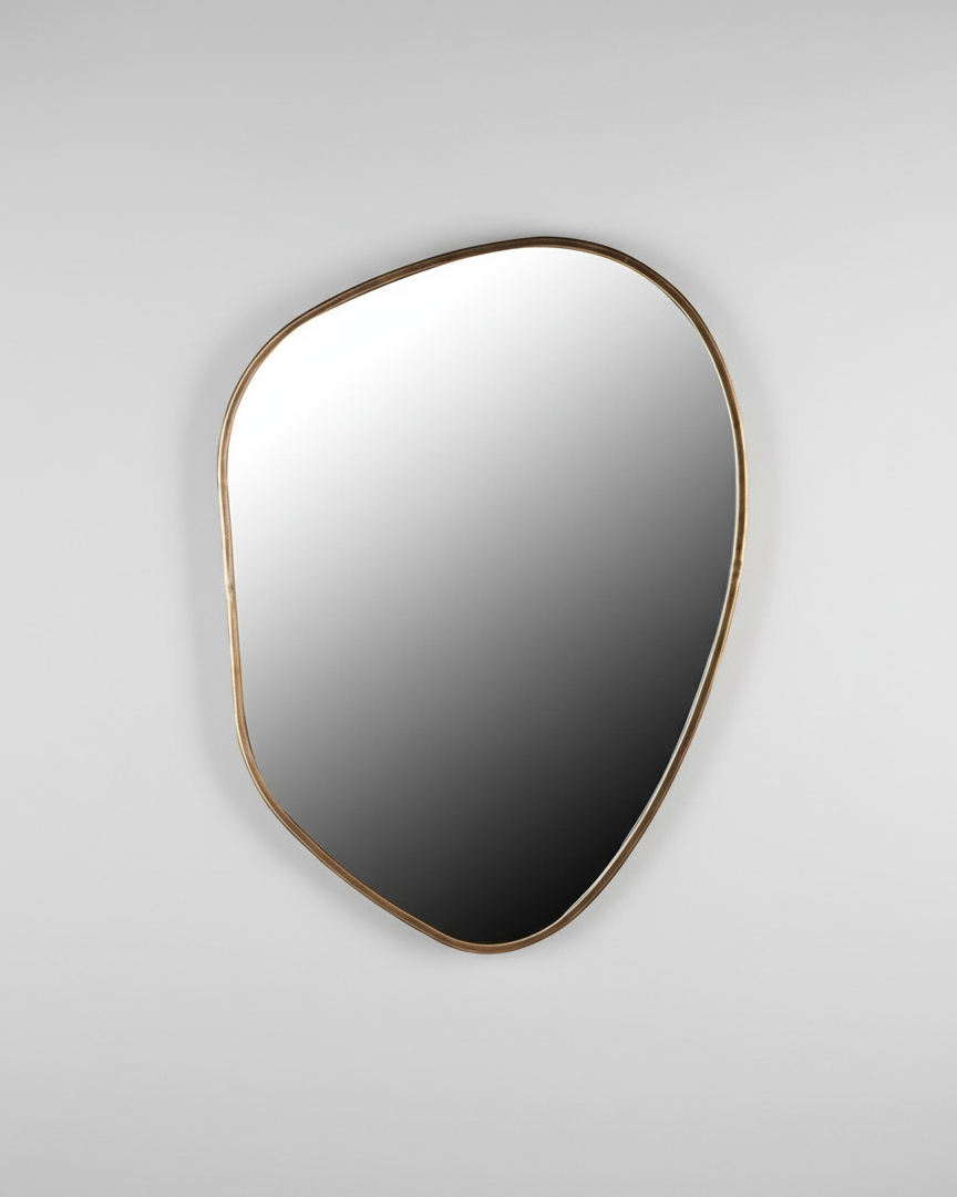 Small Shaped Wall Mirror
