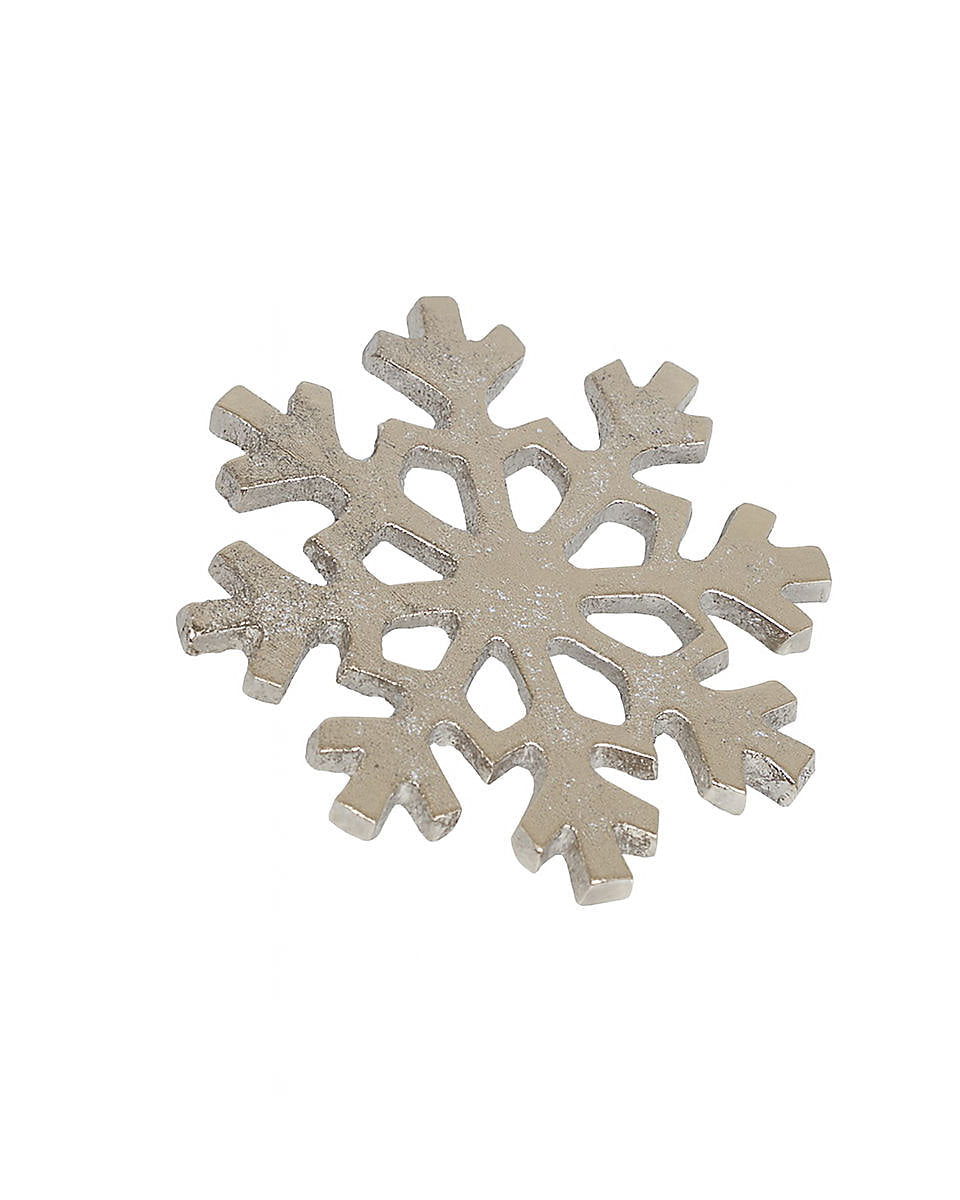 Set Of 3 Snowflake Candle Pins