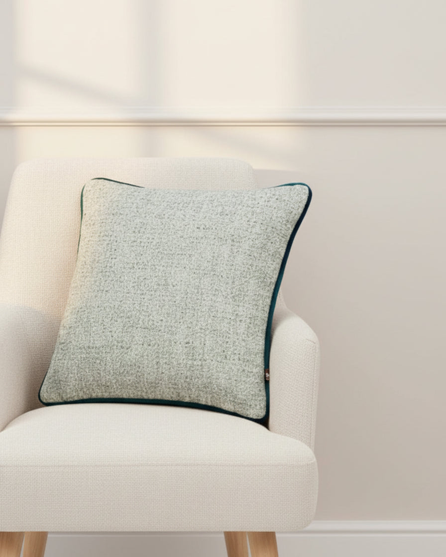 Leah Green Cushion