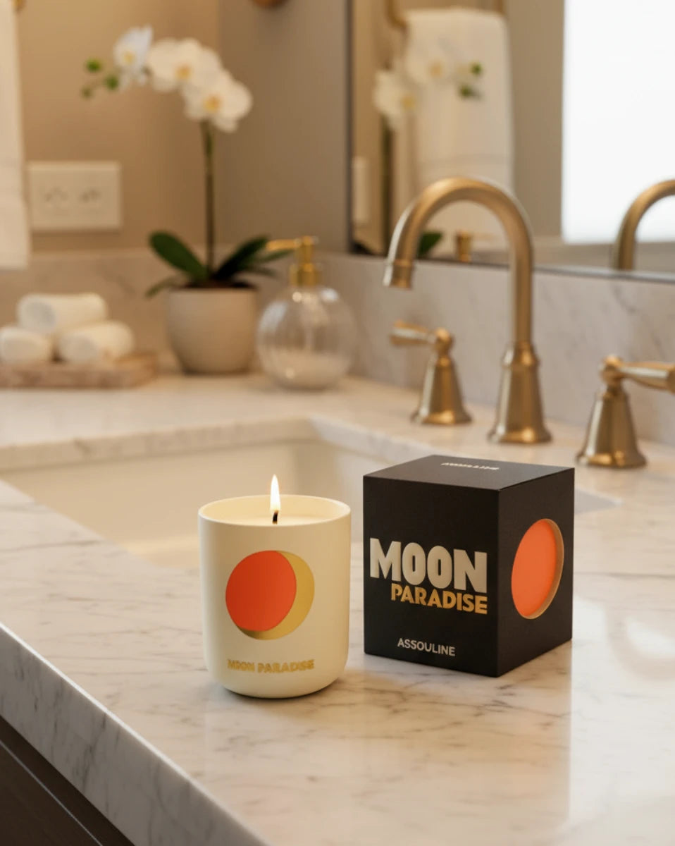 Moon Paradise Candle