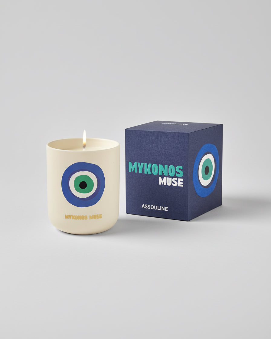 Mykonos Muse Candle