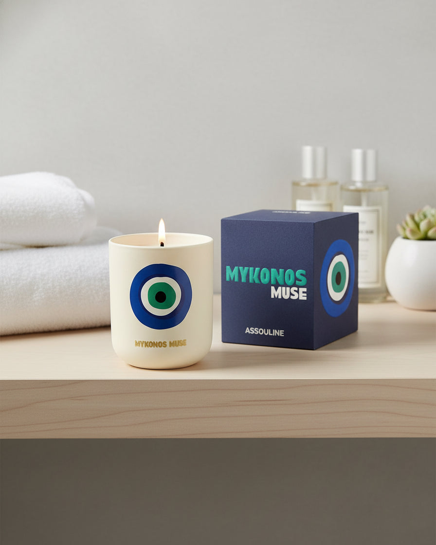 Mykonos Muse Candle