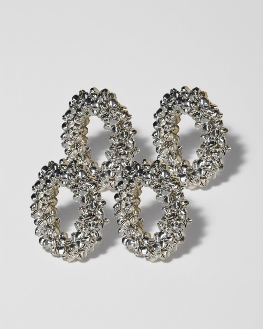 Set of 4 Bell Napkin Holders