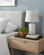 Black Faux Shagreen Tray with Handles