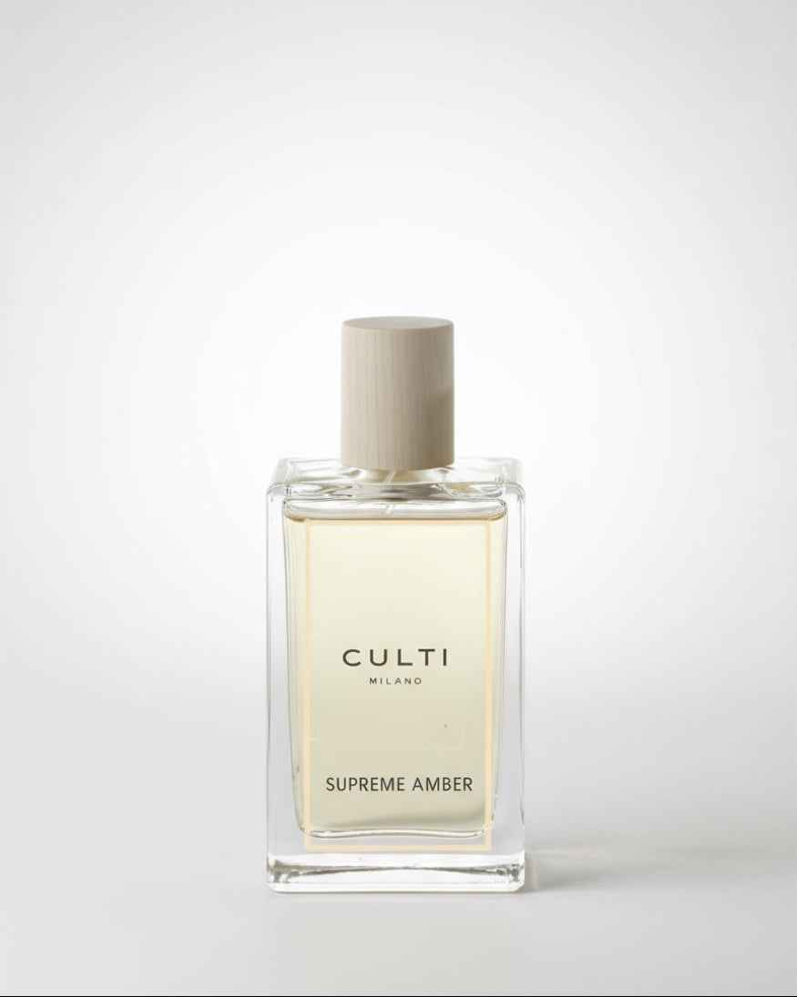 Culti Supreme Amber Room Spray