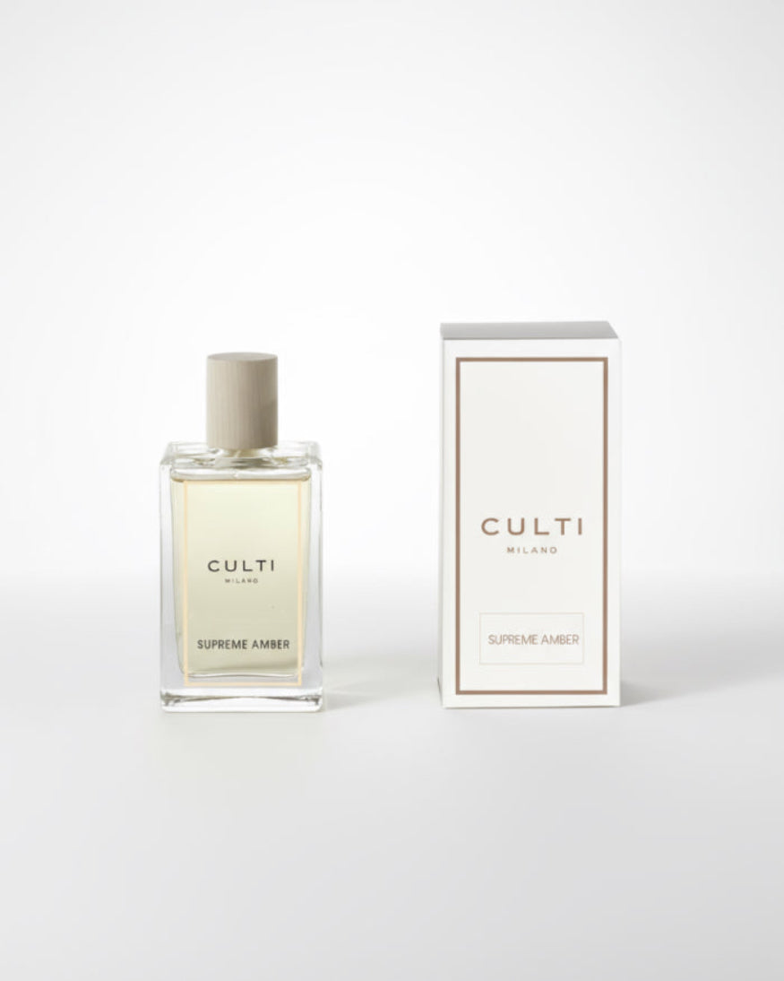 Culti Supreme Amber Room Spray