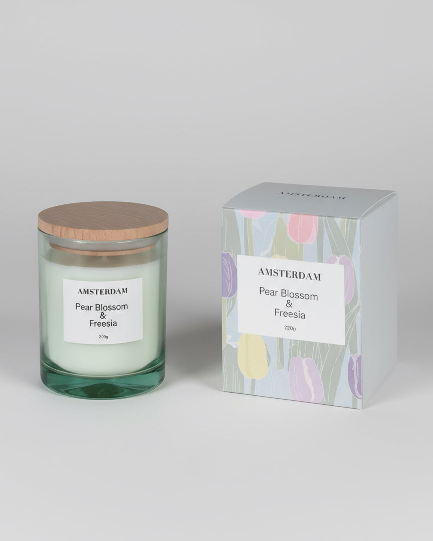 Amsterdam Lidded Scented Candle