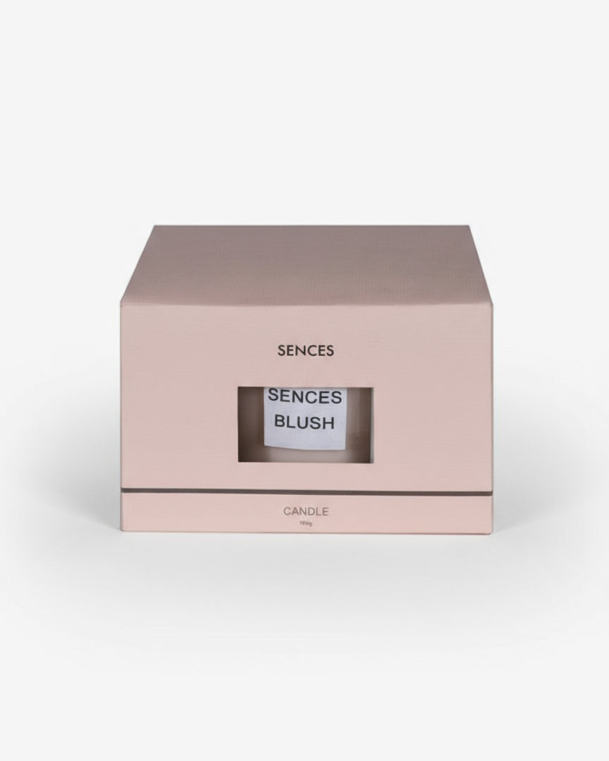 Sences Blush Lidded 4 Wick Candle