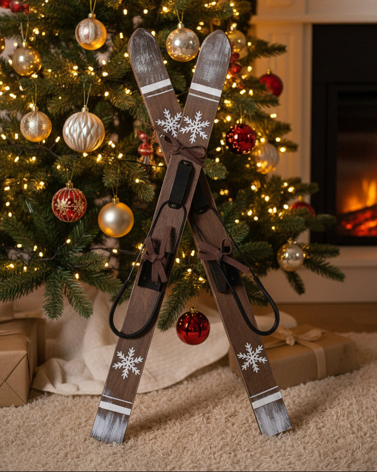 Snowflake Skis