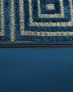 Mosaic Cushion Blue
