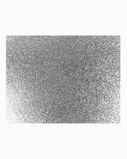 4 Silver Glitter Placemats