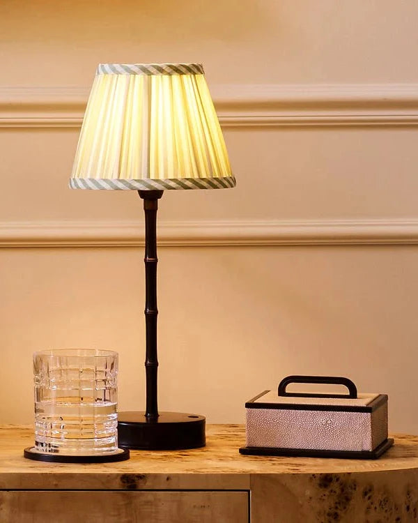 Small Ecru Faux Shagreen Box