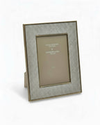 5x7 Oatmeal Herringbone Frame
