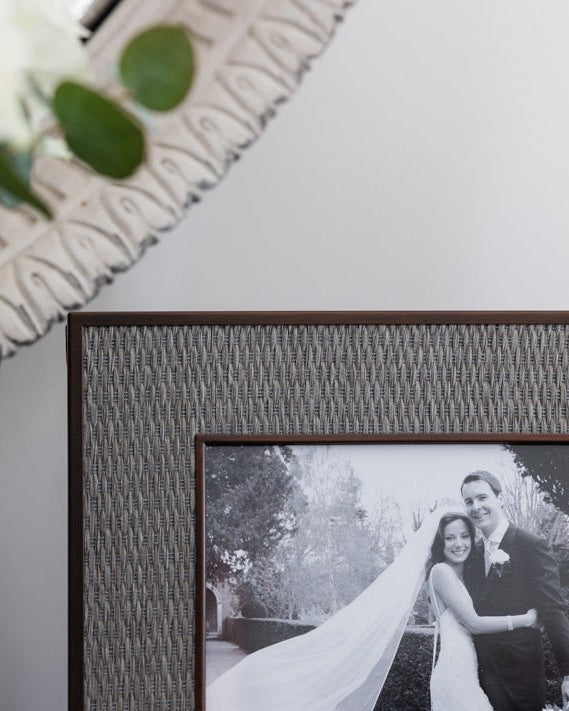 5x7 Storm Rattan Frame