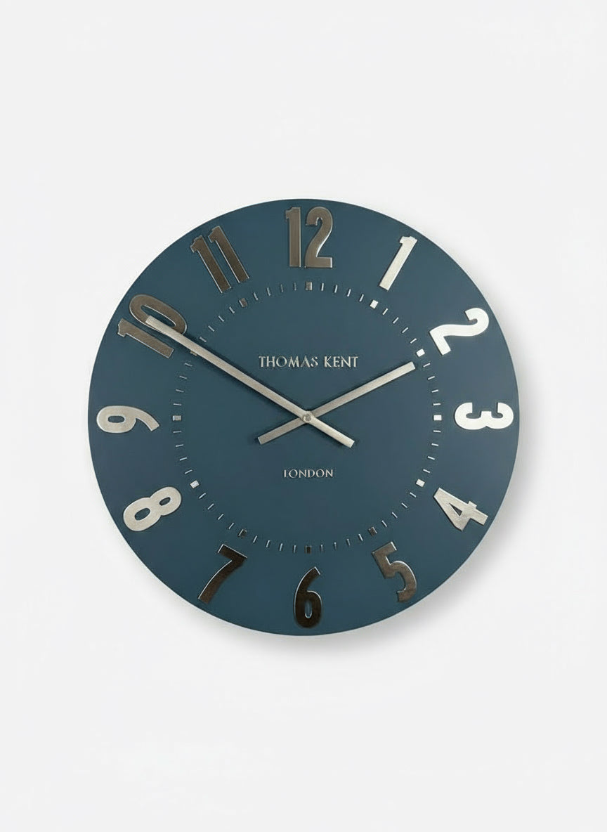 Mulberry Wall Clock Midnight Blue