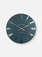 Mulberry Wall Clock Midnight Blue