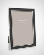 Enamel & Silver Frame