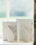 Enamel & Silver Frame