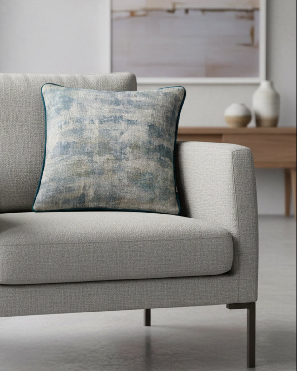 Avianna Green/Teal Cushion