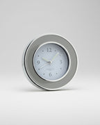 Chiffon And Silver Alarm Clock