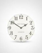 Arabic Wall Clock Limestone