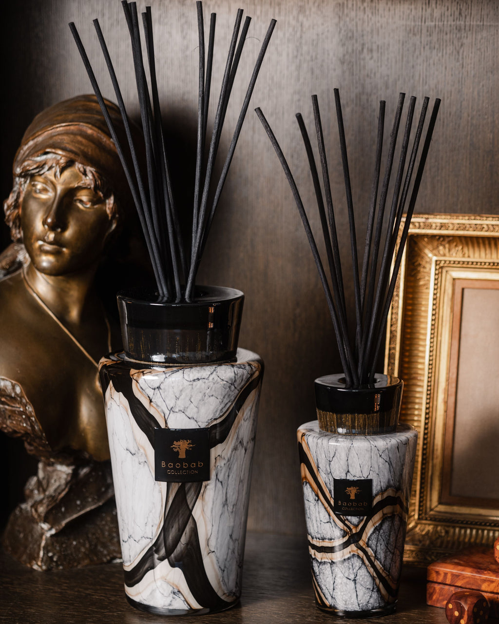 Baobab Stones Marble Totem