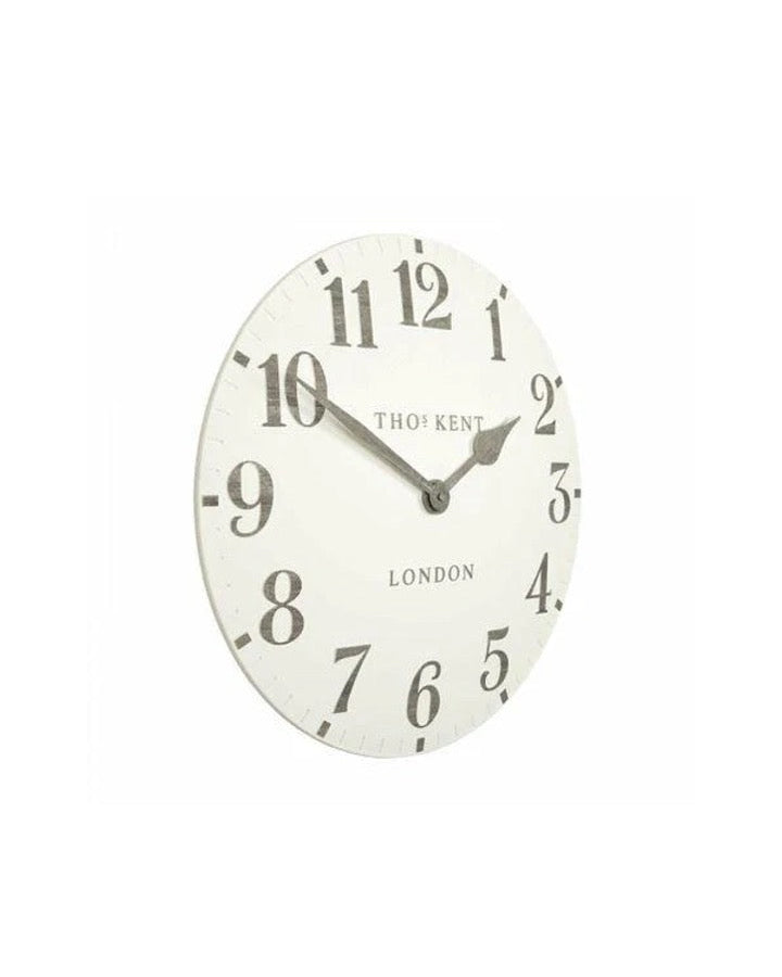Arabic Wall Clock Limestone