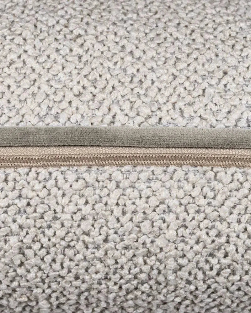 Leighton Cushion Cream/Natural