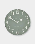 Arabic Seagrass Wall Clock