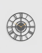 Bright Star Wall Clock In Slate