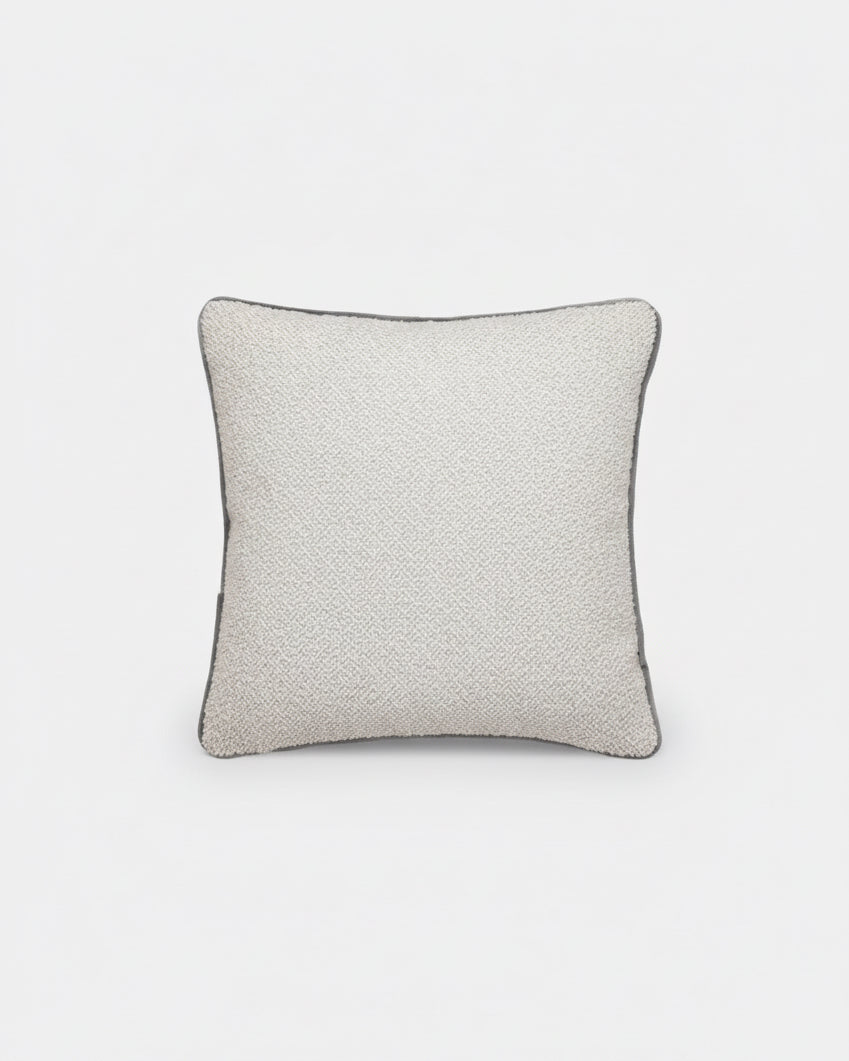 Leighton Cushion Cream/Natural