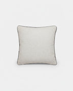 Leighton Cushion Cream/Natural