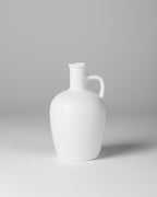 White Oinochoe Vase