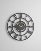 Bright Star Wall Clock In Slate