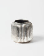 Siver Medium Cachepot