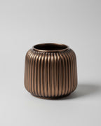 Bronze Medium Cachepot