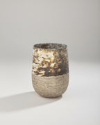 Large Gold Topped Votive