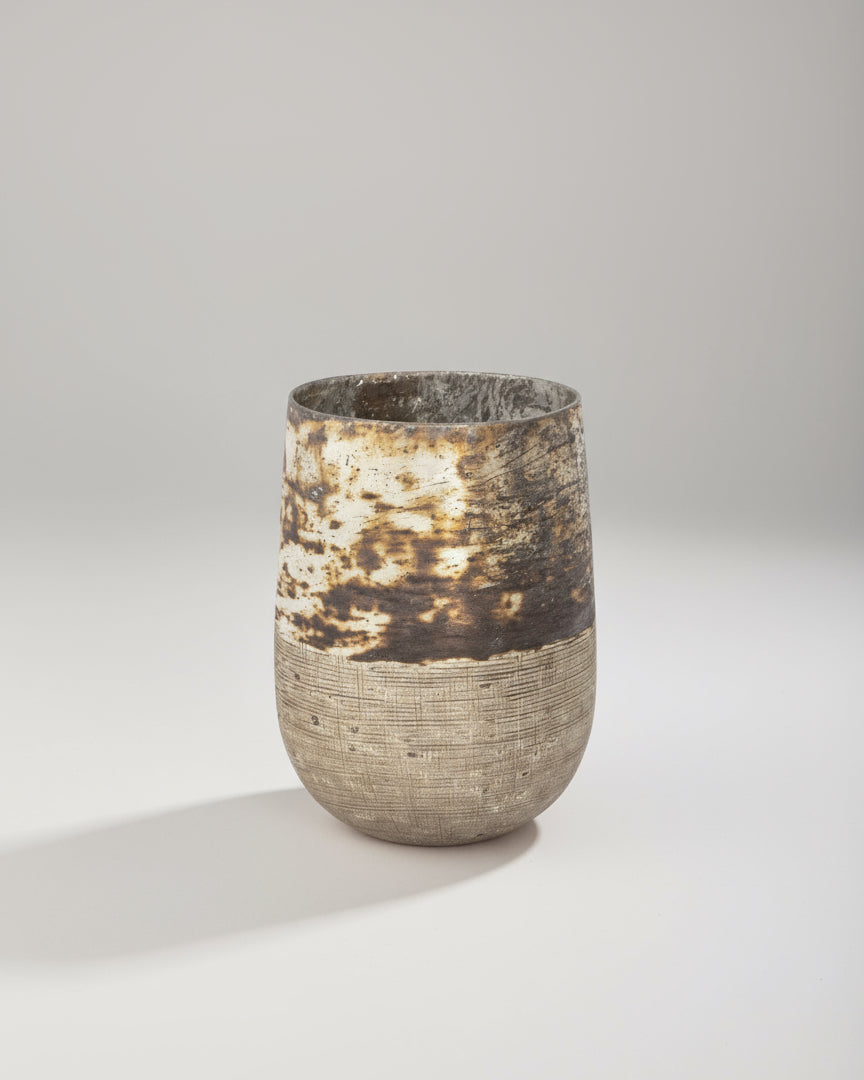 Large Gold Topped Votive